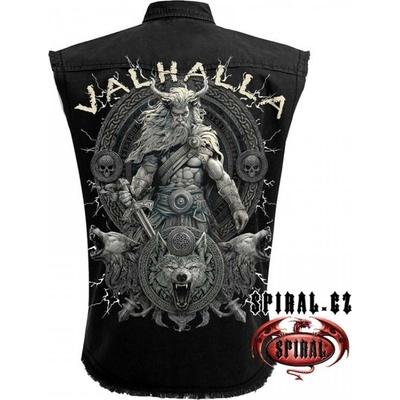 Spiral Viking košile bez rukávů Valhalla