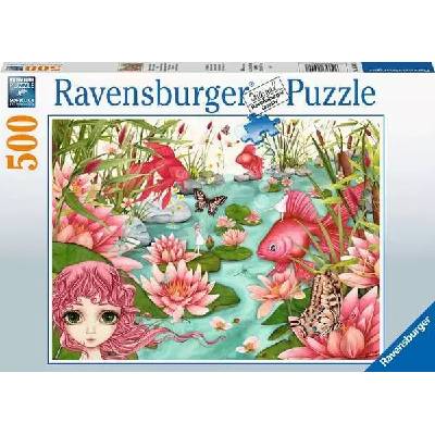 Ravensburger Minuine sny pri rybníku 500 dielov