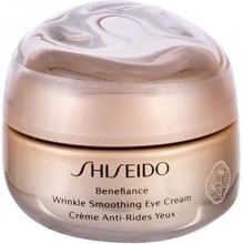 Shiseido Benefiance Wrinkle Smoothing Eye Cream očný krém proti vráskam 15 ml