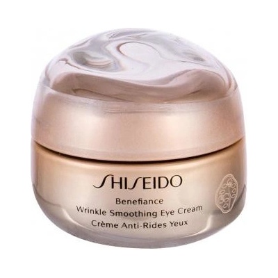 Shiseido Benefiance Wrinkle Smoothing Eye Cream očný krém proti vráskam 15 ml