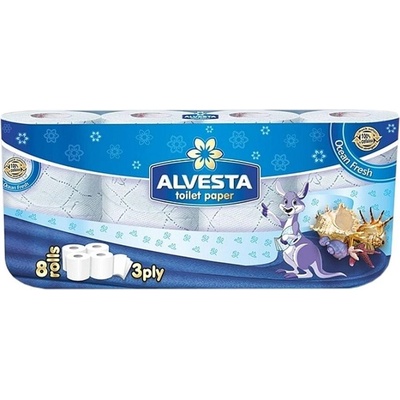 ALVESTA Gold OCEAN тоалетна хартия (11504159)