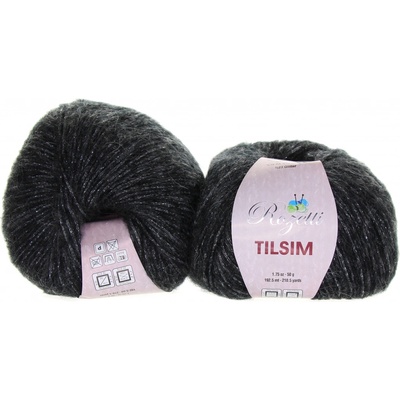 Rozetti Tilsim 362-14 antracit se stříbrnou
