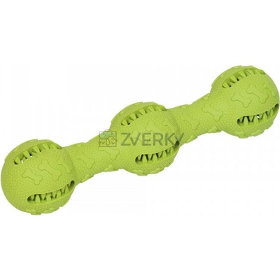 Nobby gumenná na čistenie zubov 21 cm