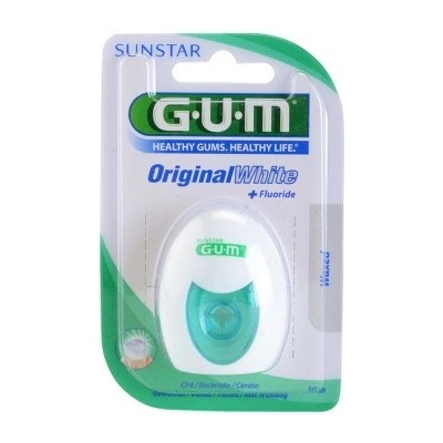 G.U.M Original White dentálna niť 30 m