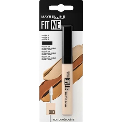Maybelline Fit Me! korektor 03 Porcelain 6,8 ml – Zboží Dáma