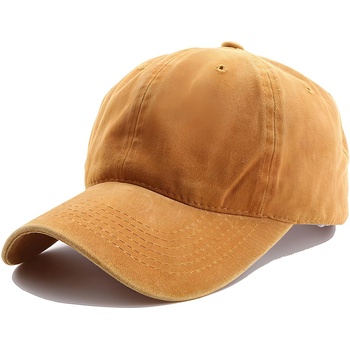 HARAHU Кепе с козирка cl-16083 - Жълта kp16083 (cl-16083)