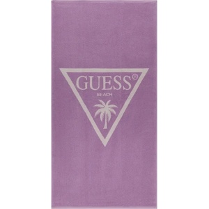 GUESS Плажна хавлия в лилаво за момиче Guess