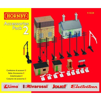 Hornby Rozšíření trati sada HORNBY R8228 Building Extension Pack 2 CF_35-R8228