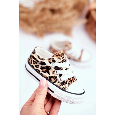 Kesi detské tenisky Leopard biela