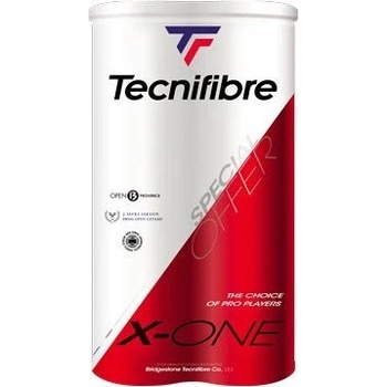 TECNIFIBRE X-ONE BIPACK 2 x 4 PCS