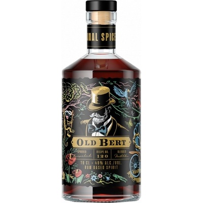 Old Bert Spiced Jamaican Rum 40% 0,7 l (holá láhev)