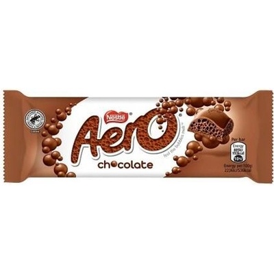 Nestlé Aero mléčná 36 g