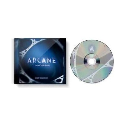 Arcane League of Legends Season 2 CD Album