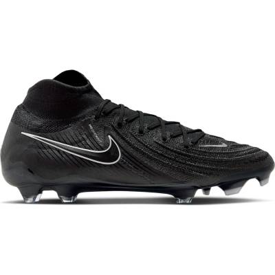 Юношески футболни бутонки Nike Phantom Luna 2 Elite Firm Ground Football Boots Juniors - Black/Black