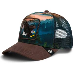 Goorin Шапка с козирка Goorin Trucker Cap The Freedom Eagle Cap - Ground - размер One Size (904-4620-0311)