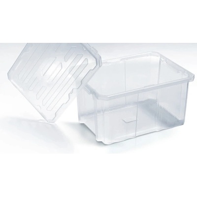 Prosperplast Plastový úložný box Cargobox čirý 16 l