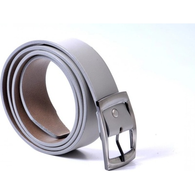 Penny Belts kožený dámský pásek 4451 světle šedý