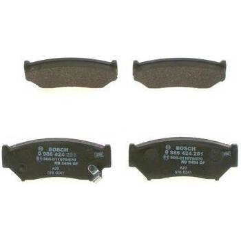 BOSCH Sada brzdových platničiek 0 986 424 251
