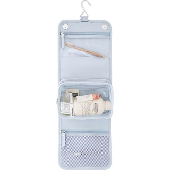 Stackers Пътна чантичка за тоалетни принадлежности Stackers Pebble лавандулова (74537)