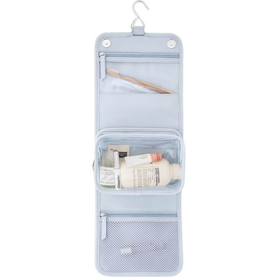 Stackers Пътна чантичка за тоалетни принадлежности Stackers Pebble лавандулова (74537)