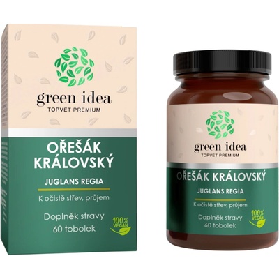 Green idea Orech kráľovský 60 kapsúl
