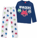 Kyly Invaders dětské pyžamo modrá