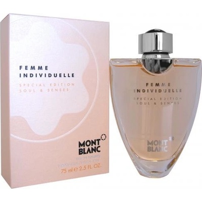 Mont Blanc Individuelle Soul & Senses toaletná voda dámska 75 ml