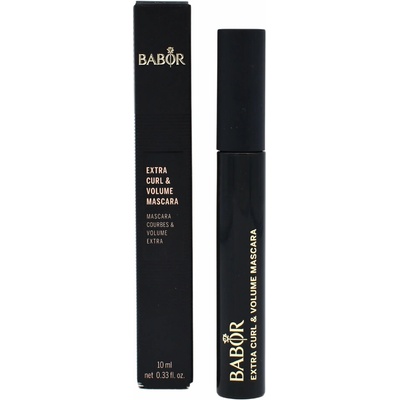 Babor Řasenka pro extra natočení a objem Extra Curl & Volume Mascara Black 10 ml