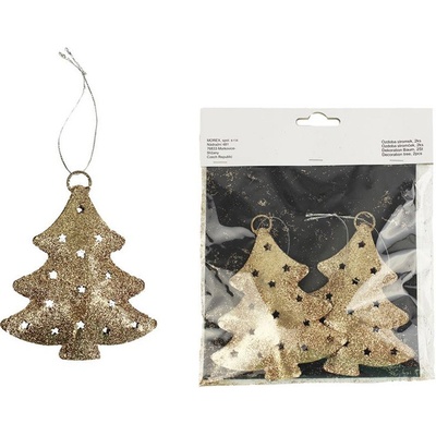 Ozdoba stromek 2ks K1093 ZL – Zboží Dáma