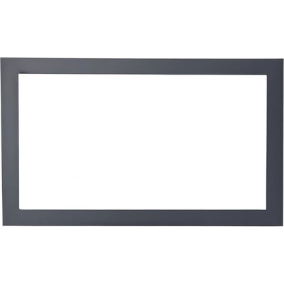 SKLADOVÁ-OKNA.cz Jednokřídlé plastové okno sklepní 600x400 mm, antracit / bílé, dvojsklo, fixní