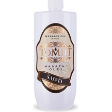 Tomfit masážny olej Šalvia 1000 ml