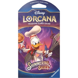 Ravensburger Disney Lorcana TCG: Shimmering Skies Sleeved Booster (11098394) - digit