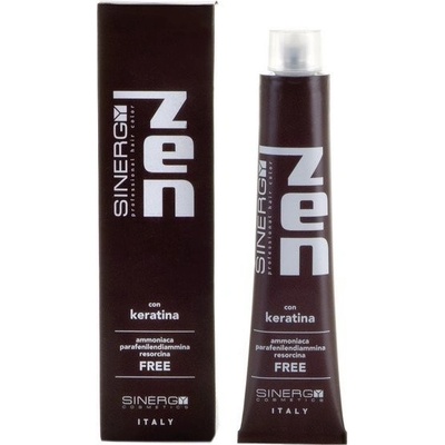 Sinergy Zen Hair Color 1/0 Nero Černá