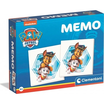 Clementoni Pexeso Memo Paw Patrol Tlapková patrola