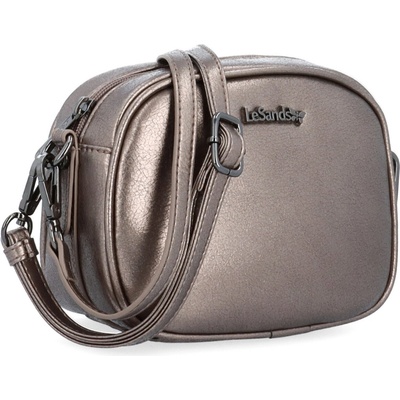 Le Sands kabelka crossbody Metalická 4370 BR
