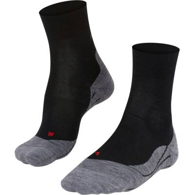 Falke Дамски чорапи за бягане Falke Women's RU 4 Wool Running socks - Black - размер 37-38 (EU) (201-0890-0112)