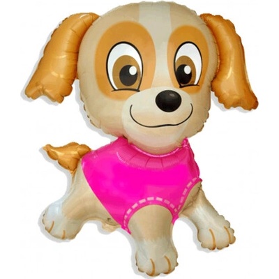 Godan Fóliový balón puppy- Skye Paw Patrol