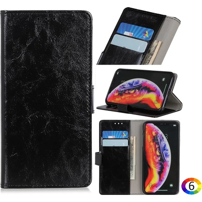 Samsung Galaxy A50/A50s/A30s Wallet Кожен Калъф и Протектор