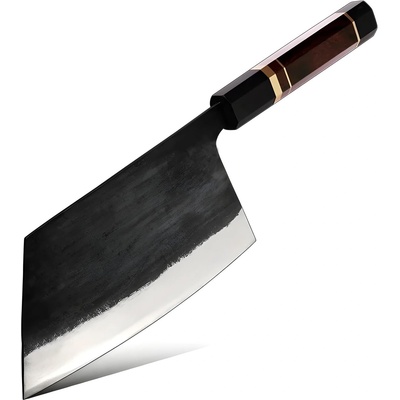 HARAHU Кухненски нож за рязане ka-27618 - Кафяво / Златно kp27618 (ka-27618)