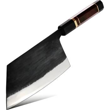 HARAHU Кухненски нож за рязане ka-27618 - Кафяво / Златно kp27618 (ka-27618)