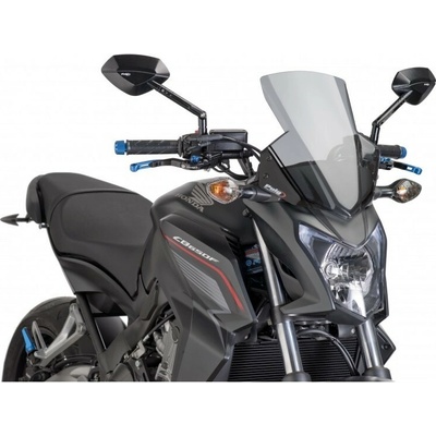 Puig Windshield New Generation Sport Honda CB 650F (14-16) Číra (W)
