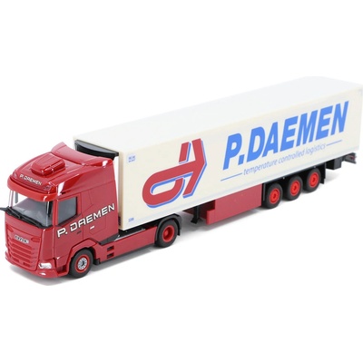 Herpa DAF XG P.DAEMEN 1:87