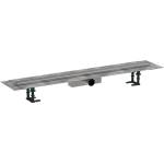 Hansgrohe RainDrain Compact - Душ канал 100 см, с решетка, матирана неръждаема стомана 56182800 (56182800)