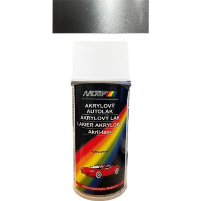 Motip sprej Škoda akrylový autolak 150 ml SDF7M šedá business metalíza – Zboží Mobilmania