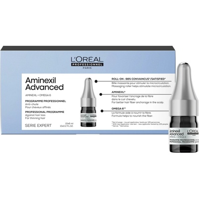 L’Oréal Professionnel Série Expert Aminexil Control 10×6 ml – kúra proti padání vlasů