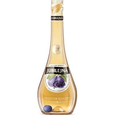 St. Nicolaus Jubilejná Slivka 40% 0,7 l (čistá fľaša)