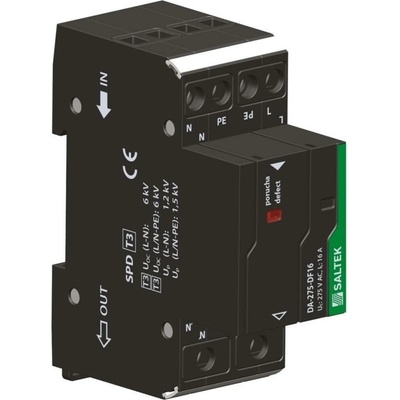 SALTEK svodič DA-275-DF16, TYP3, 3KA, 230VAC, 16A, VF FILTR
