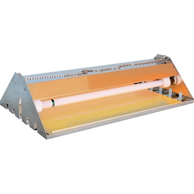 България Инсектицидна лампа Лайт Спайдър ip65 с лепяща плоскост за летящи насекоми (мухи, комари и др. ) до 120 кв. м (6544-902)