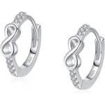Silenti Jewelry Сребърни обеци "Унисон