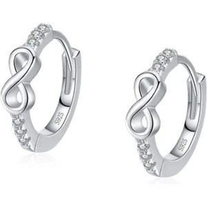 Silenti Jewelry Сребърни обеци "Унисон